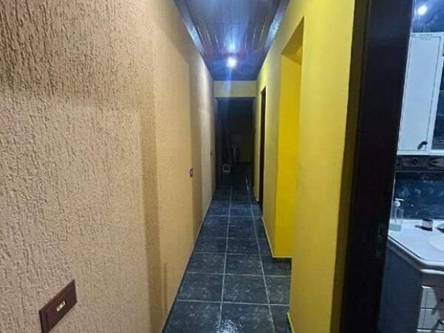 Sobrado 192m² Localizado no bairro Sílvia Maria Mauá SP