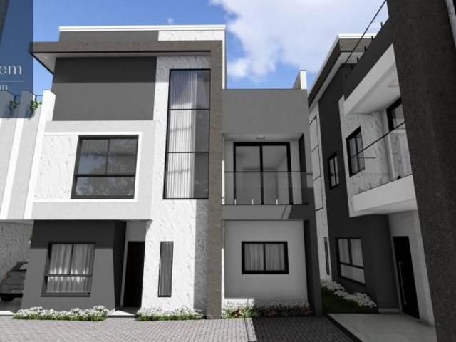 Sobrado 199 m² em Condomínio com 3 quartos 1 suíte à venda por R$ 1.390.000 Cristo Rei Curitib
