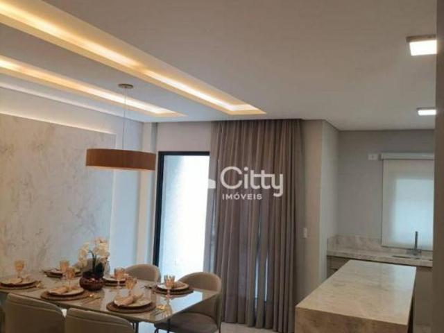 Sobrado 100% Mobiliado e Decorado com 3 Suítes à venda, 248 m² por R$ 1.580.000 Água Verde Curit