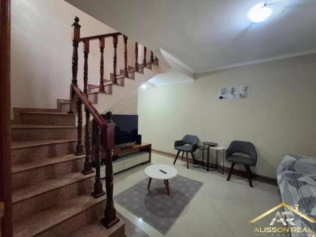 Sobrado 108m²| 3 Quarto| Churrasqueira| Edícula| 2 Vagas no Jd. Arpoador/SP