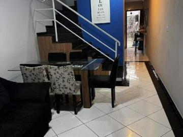 Sobrado 110m² Localizado no bairro Rica Santo André SP