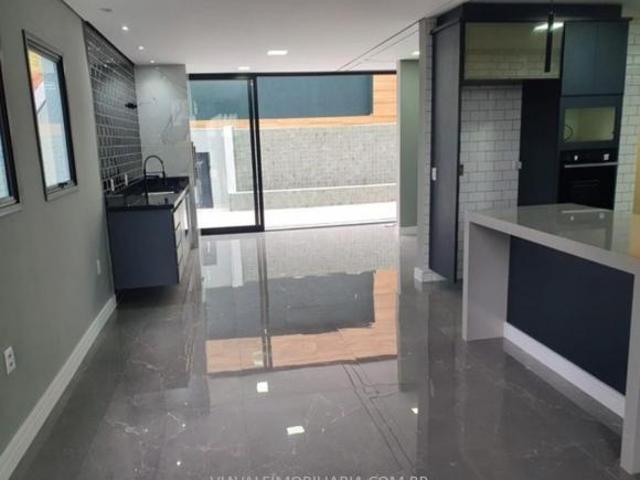 SOBRADO 240m²/ 3 SUÍTES À VENDA CONDOMÍNIO REAL PARK VILA OLIVEIRA MOGI DAS CRUZES