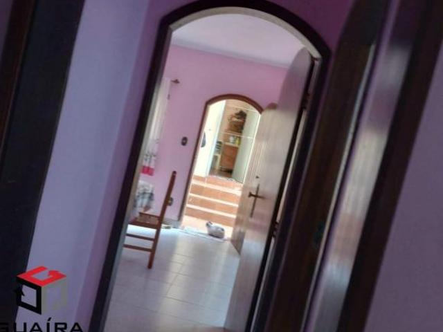 Sobrado 283 m² Localizado No Bairro Progresso Santo André SP