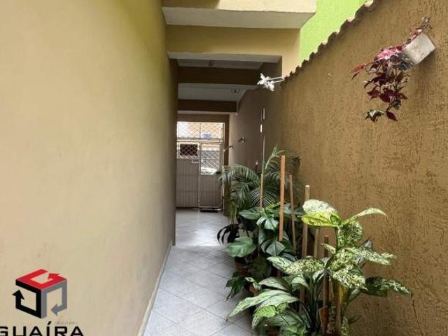 Sobrado 204m² Localizado no bairro Rina Santo André SP