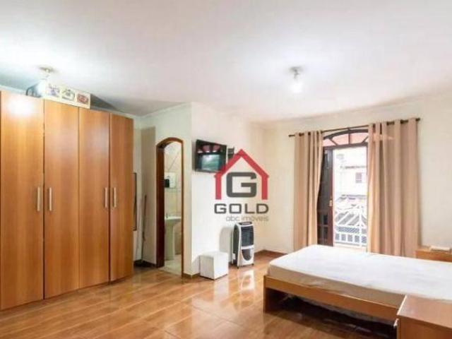 Sobrado, 205 m² venda por R$ 850.000,00 ou aluguel por R$ 5.591,00/mês Bangú Santo André/SP