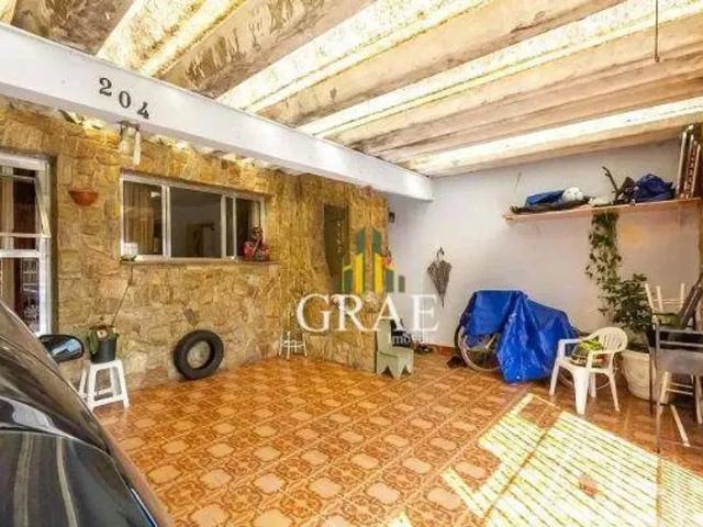 Sobrado 220m² 4 Dormitórios 2 Vagas Vila Jordanópolis