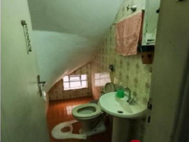 SOBRADO 2 DORM 2 WC QUINTAL 2 VAGAS COBERTAS