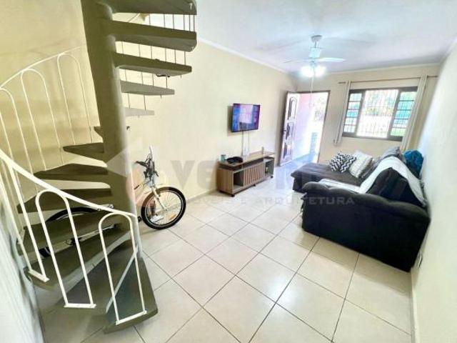 Sobrado 2 dorm. à venda, 87 m² por R$ 390.000 Prainha Caraguatatuba/SP