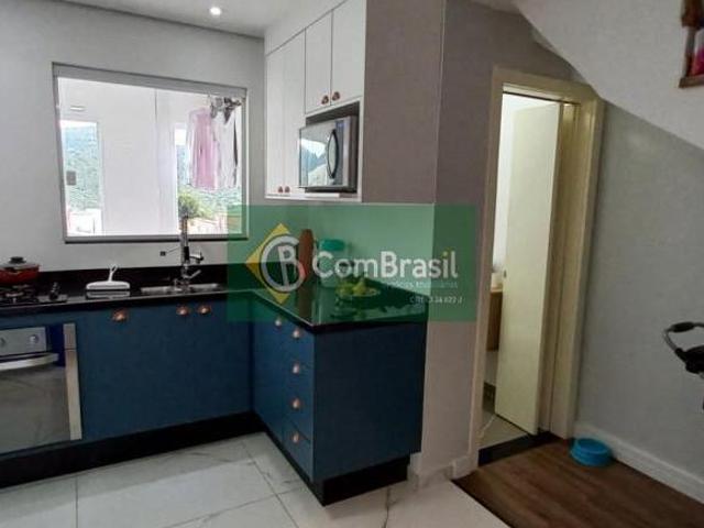 Sobrado 2 dormitórios com 2 suítes Venda Vila São Paulo Mogi das Cruzes SP