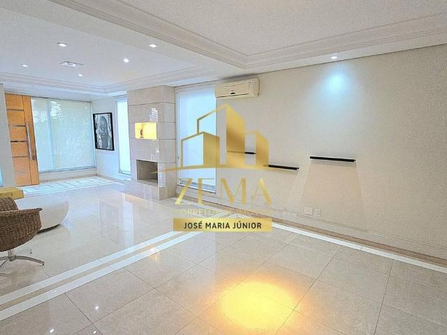Sobrado 308 m², Alto Padrão, 04 Dorm, Gourmet, Elevador. Real Park
