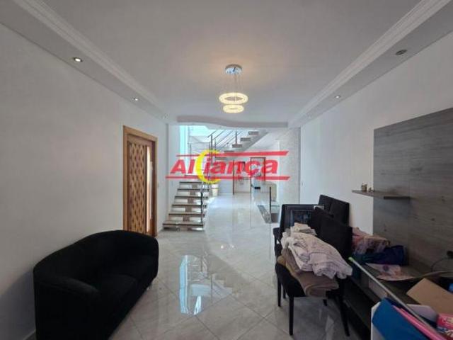 SOBRADO 3 DOMITÓRIOS, 6 VAGAS, 225M² SANTA MENA GUARULHOS SP