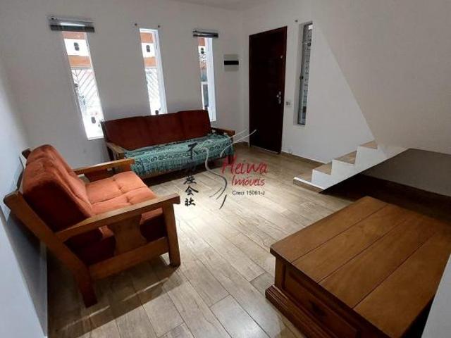 Sobrado 3 Dormitórios | 2 vagas R$ 780Mil – Parque São Domingos