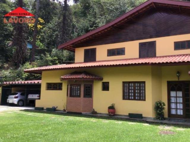 Sobrado 3 dormitórios à venda, 300 m², Barreiro, Santo Antônio do Pinhal/SP, terreno 2160 m², espaç