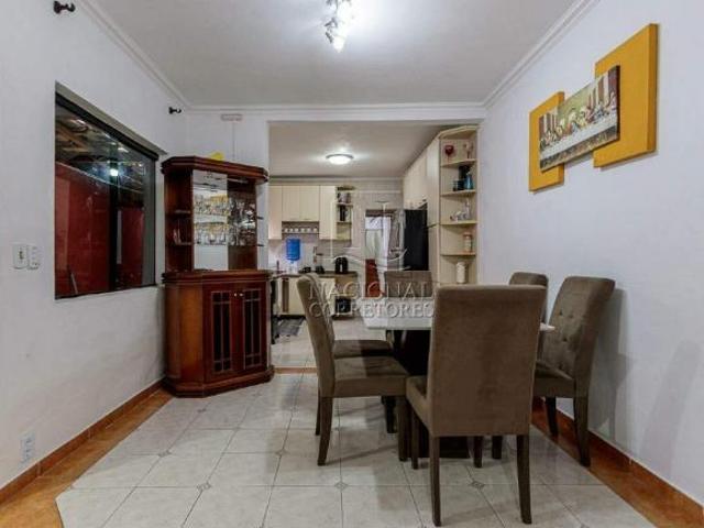 Sobrado 3 dormitórios e 2 suítes para venda no Parque Novo Oratório Santo Andr