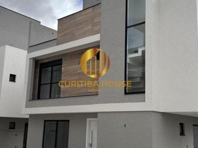 Sobrado 3 suítes à venda na Rua Henrique Martins Torres  Boqueirão, Curitiba
