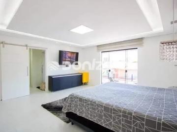Sobrado 3 suítes com 8 vagas em Vila Pires, Santo André – Residencial amplo e mobiliado