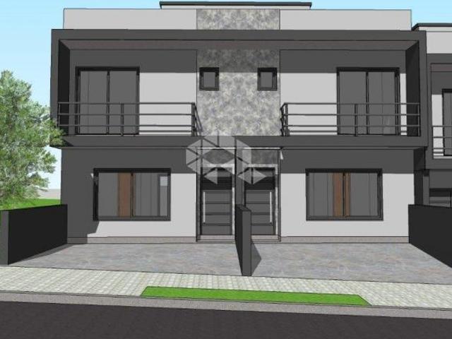 Sobrado 3 Quartos 92,28 m² | Posição Meio | Bairro Terranova Gravataí/RS