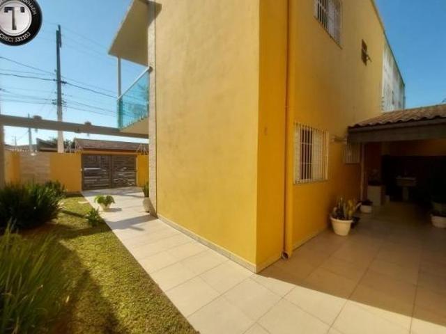 Casa à venda em Itanhaém SP, bairro Cibratel: 3 quartos, 2 suítes, 1 sala, 1 banheiro, 3 vagas, 112