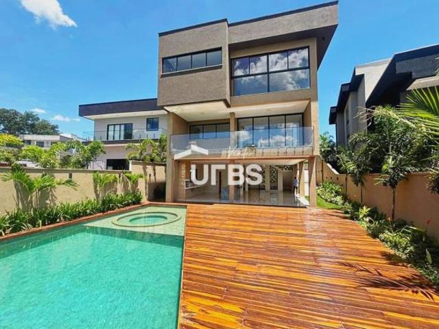 SOBRADO 490MT 5 SUITES CONDOMINIO DO LAGO