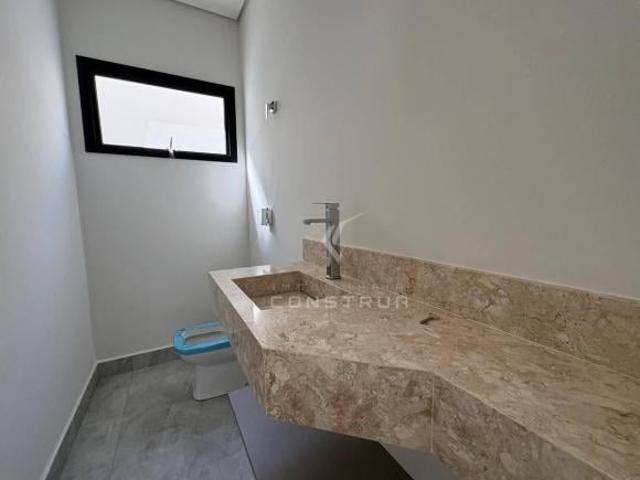 SOBRADO 4 DORMITÓRIOS E PISCINA NO CONDOMÍNIO OLIVIO FRANCESCHINI, EM HORTOLÂNDIA/SP