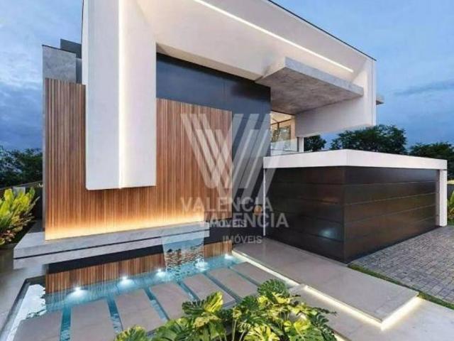 Sobrado | 4 Dormi | 4 Suites | 489² priv | Mercês Curitiba PR