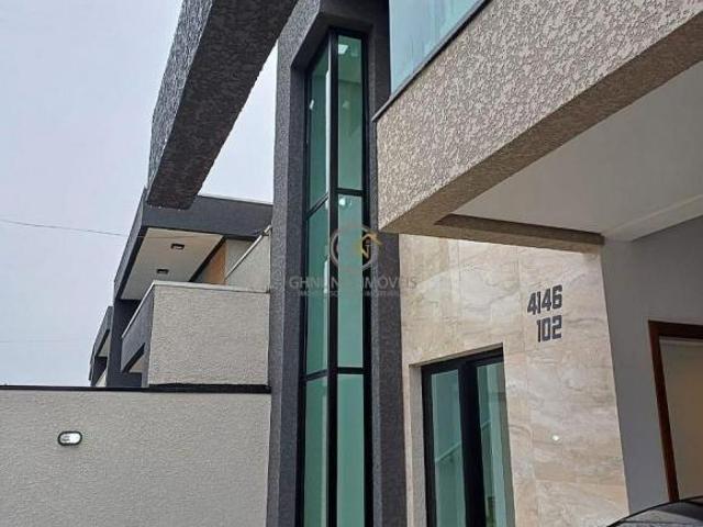 Sobrado 4 Quartos em Fazenda Rio Grande | 148m²
