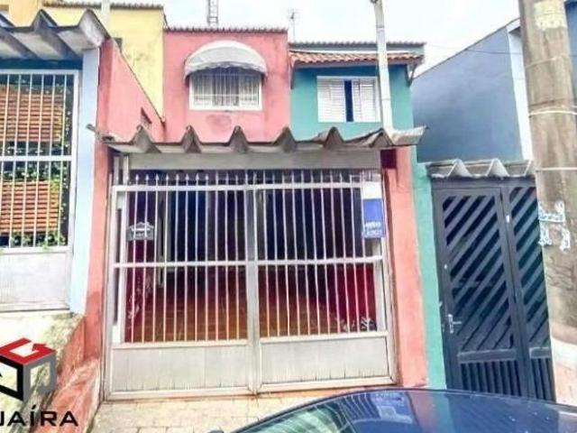 Sobrado 79 m² Localizado No Bairro Demarchi São Bernardo do Campo SP