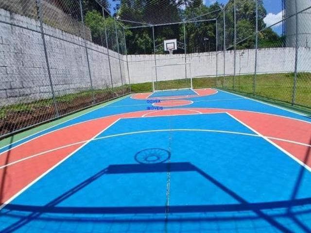 SOBRADO 90M² 3 QUARTOS SENDO UM SUITE, TERRENO 150M², 4 VAGAS, SALÃO DE FESTAS, QUADRA ESPORTIVA, CO