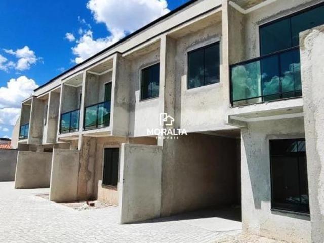 Sobrados 3 Quartos em Condomínio Fechado à Venda no CIC – Conforto, Praticidade e Ótima Localização