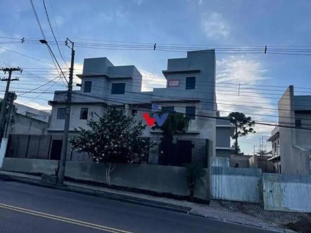 Sobrados triplex novos no Hauer, 3 quartos, suíte, terraço e 2 vagas