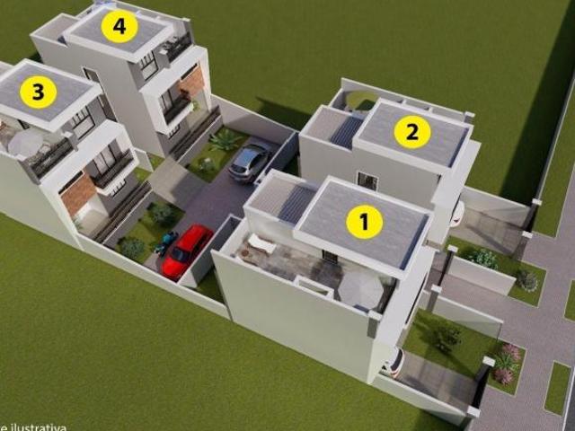 Sobrados Uberaba Conforto, Espaço e Elegância para Sua Família