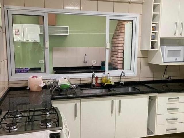 Sobrados a venda 3 dormitórios 1 suíte na Jardim Rina em Santo André!