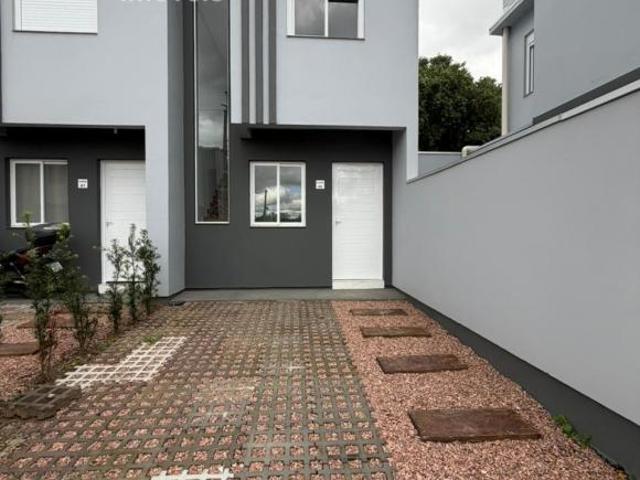 Sobrados em condomínio com 2 dormitórios à venda, 53 m² por R$ 350.000 Dona Mercedes Gravataí/RS