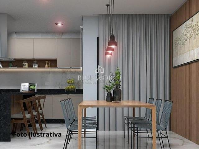 Sobrados no Uberaba com 145 m², 3 suítes e 3 vagas