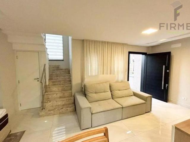 SobradoTriplex com Terraço com 3 Quartos sendo 1 suíte com ar condicionado 122,42m² Semi mobiliado n