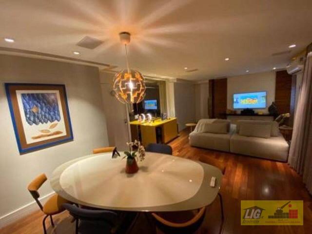 Sobre apartamento com 117 m² para alugar ou à venda em São Paulo SP