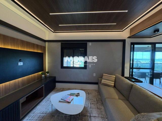 Sobre apartamento com 134 m² para alugar ou à venda em Bauru SP