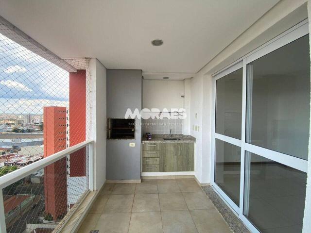 Apartamento com 3 suítes para alugar, 136 m² por R$ 4.000/mês Edifício Península de Maraú Bauru/SP