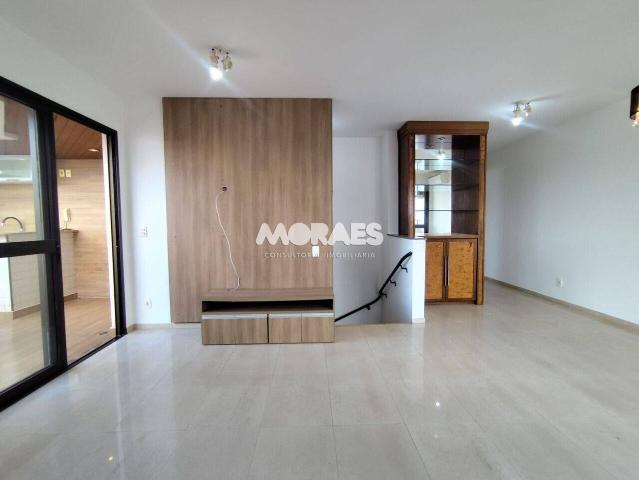 Apartamento com 3 quartos para alugar, 155 m² por R$ 3.650/mês Condomínio Andaluzia Bauru/SP
