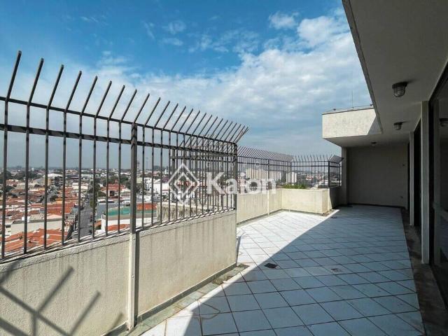 Sobre apartamento com 228 m² para alugar ou à venda em Itu SP