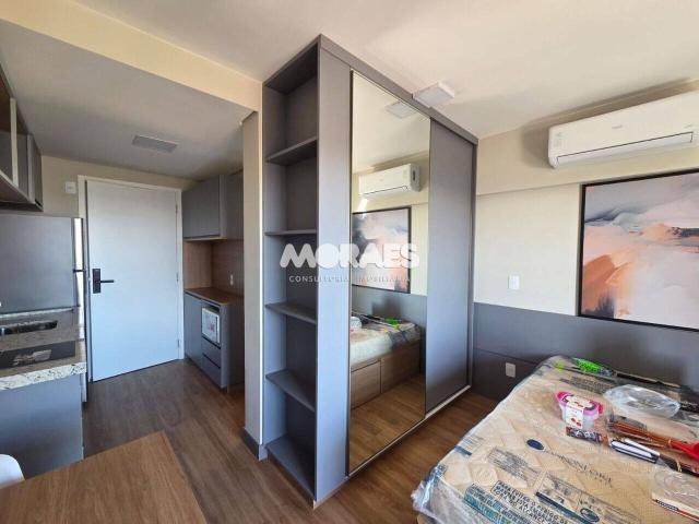 Sobre apartamento com 25 m² em Bauru SP