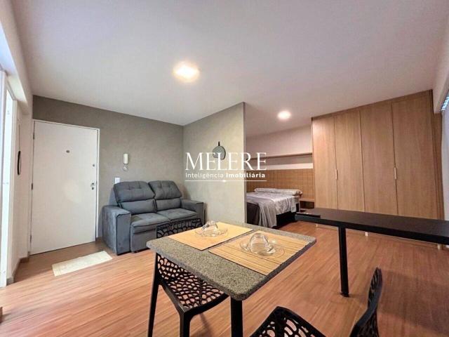 Sobre apartamento com 32 m² para alugar ou à venda em Curitiba PR