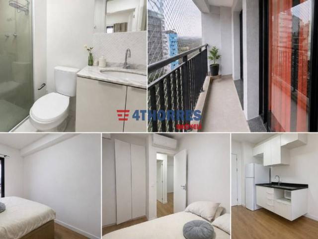 Sobre apartamento com 32 m² para alugar ou à venda em São Paulo SP