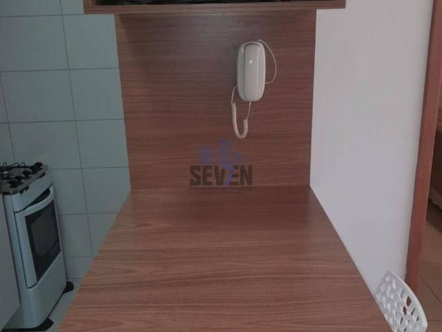 Sobre apartamento com 33 m² em Bauru SP