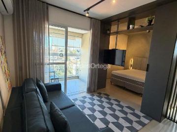 Sobre apartamento com 33 m² para alugar ou à venda em Sorocaba SP