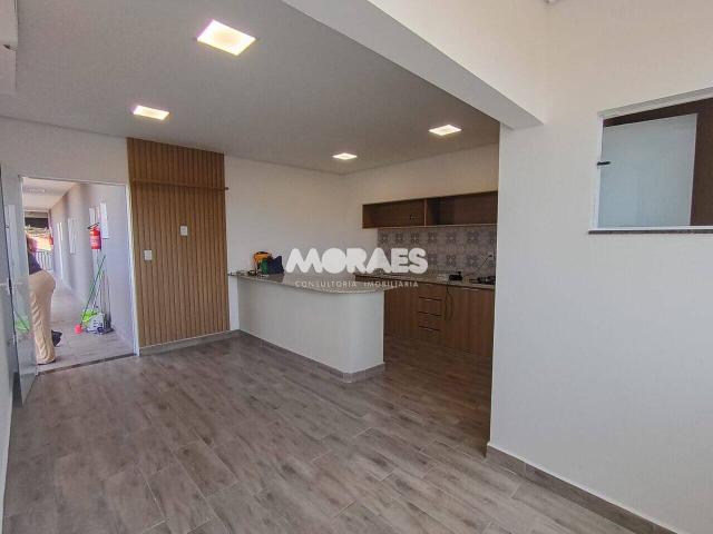 Apartamento com 1 quarto para alugar, 35 m² por R$ 1.300/mês Vila Industrial Bauru/SP