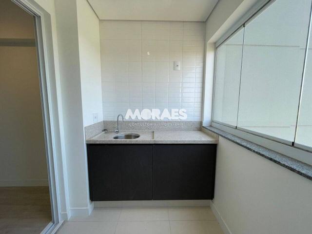 Apartamento com 1 quarto, 1 vaga para alugar, 40 m² por R$ 2.100/mês Yunis Residence Club Bauru/SP