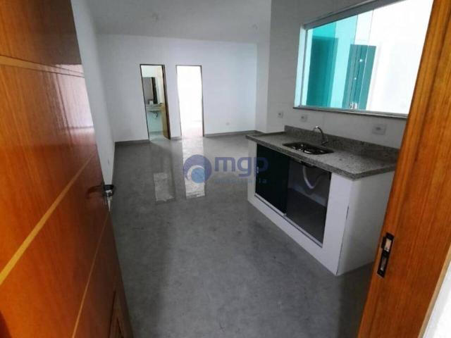 Sobre apartamento com 40 m² em São Paulo SP