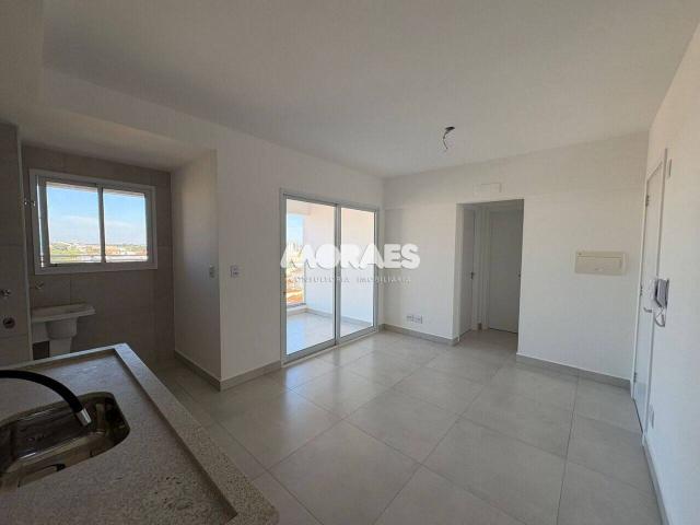 Apartamento com 1 quarto para alugar, 41 m² por R$ 2.600/mês Edifício Red Bauru/SP