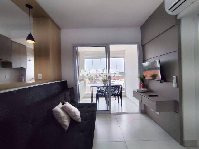 Apartamento com 1 quarto para alugar, 41 m² por R$ 3.300/mês Edifício Red Bauru/SP